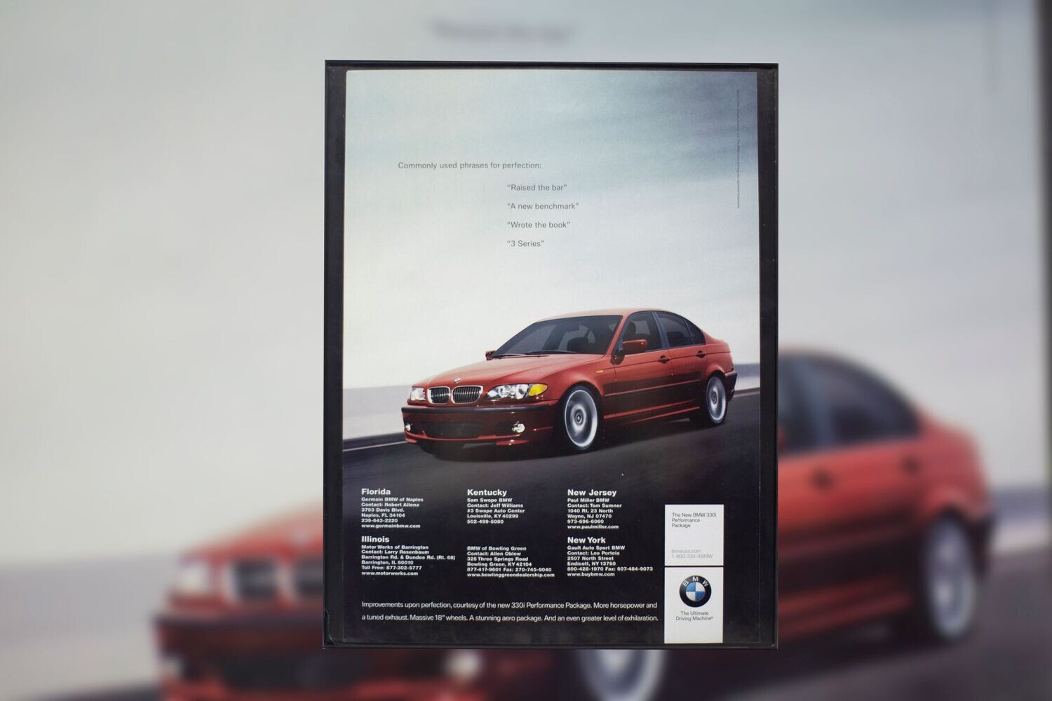 BMW E46 - ZHP | Type Schrift