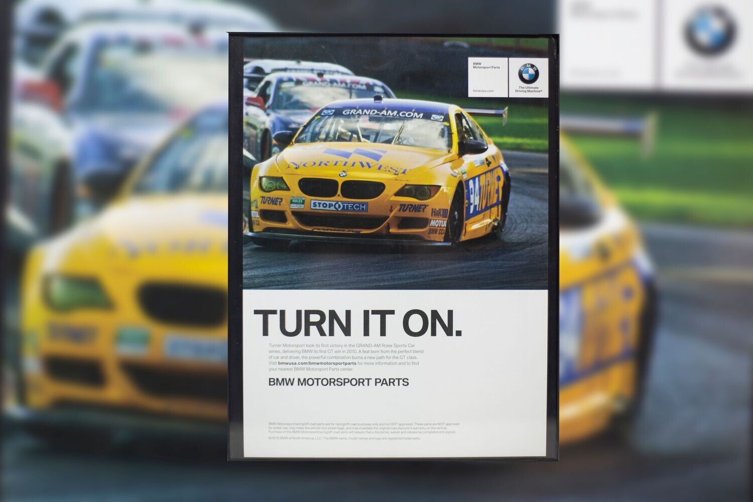 BMW M6 - BMW Motorsport Parts | Type Schrift