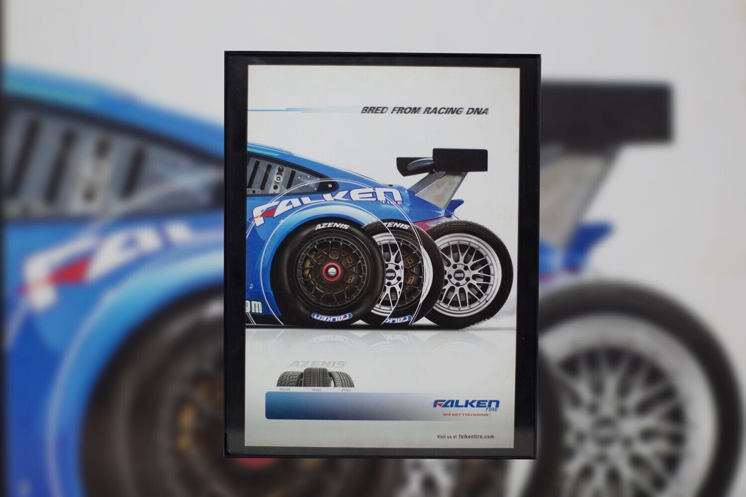 Falken Tires - BBS/Porsche | Type Schrift