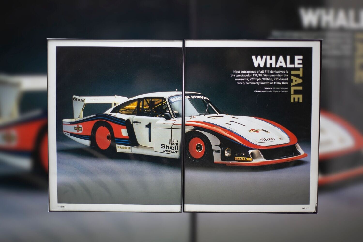 The Moby Dick Collection - Porsche 935 "Whale Tail" | Type Schrift