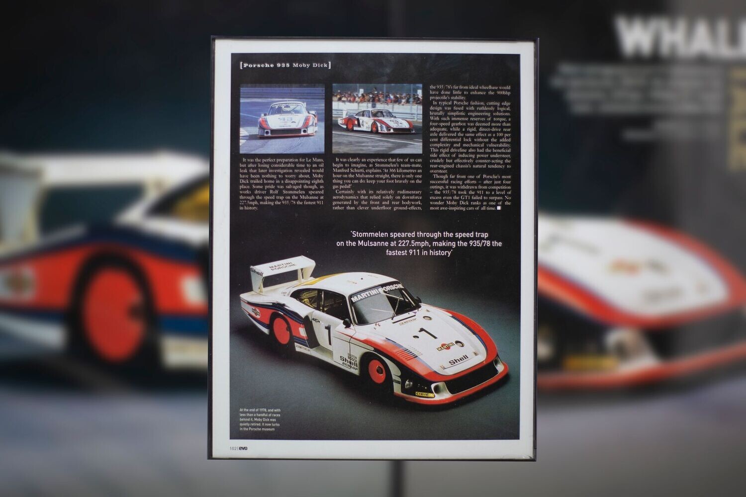The Moby Dick Collection - Porsche 935 