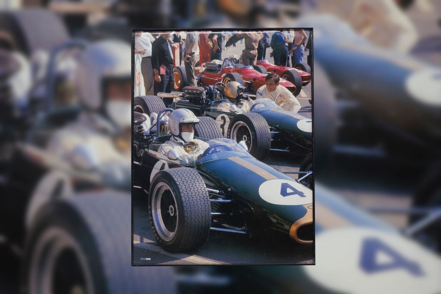Monaco 1965 - Motorsport Snapshot | Type Schrift