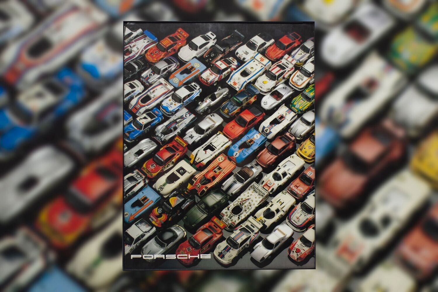 1982 - Porsche Motorsport Diecast | Type Schrift