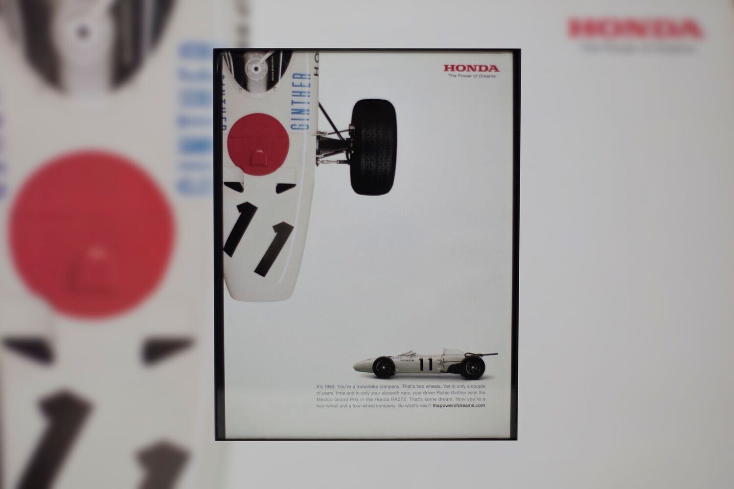 Honda Motorsports - Four Wheels | Type Schrift