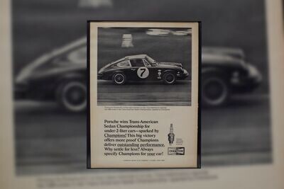 Porsche - Champion Spark Plugs - Trans-American