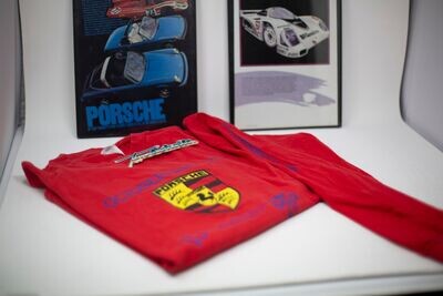 Porsche - OctoberFast 1989 - Vintage Long Sleeve | Type Schrift