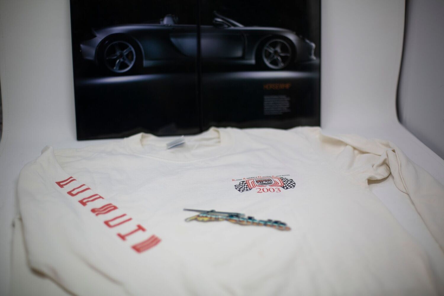 Porsche - Carrera GT 2003 - PCA Long Sleeve | Type Schrift