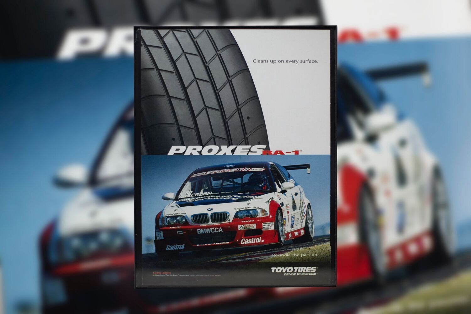 BMW E46 M3 - Toyo Proxes | Type Schrift