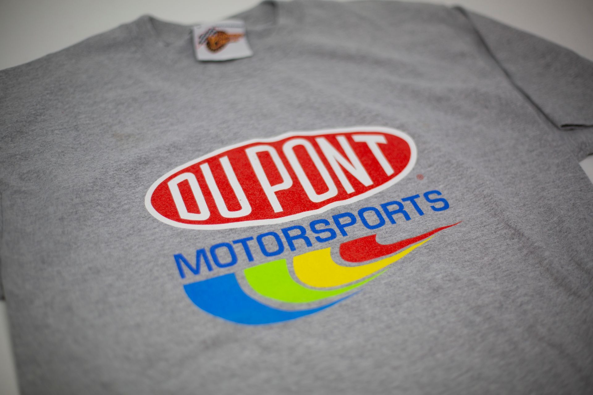 DuPont Motorsport - Vintage T shirt
