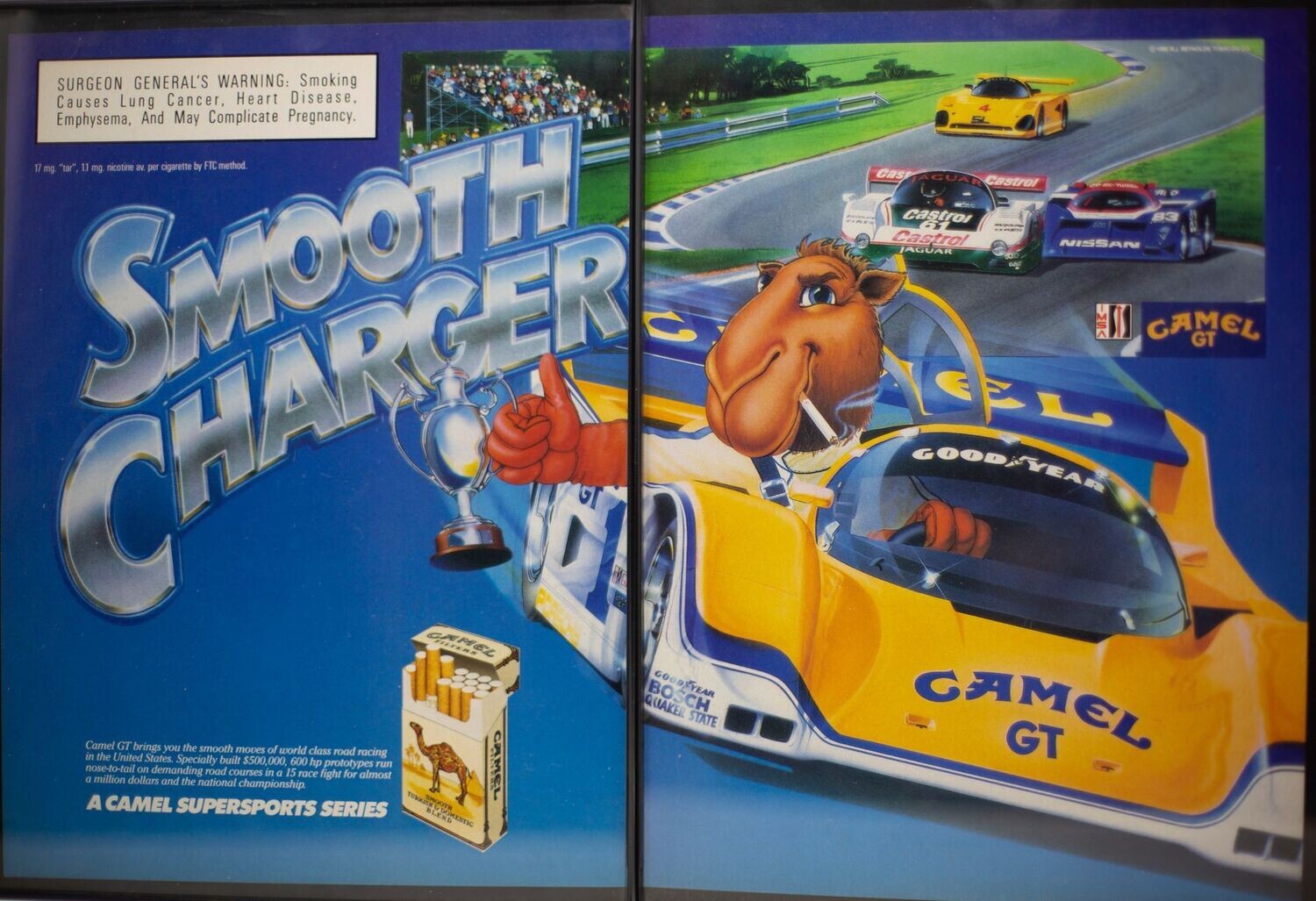 Camel GT - Joe Camel 