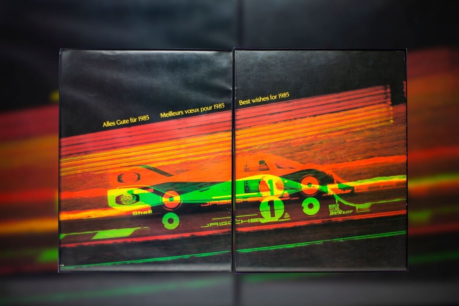 Porsche 962 - Best Wishes | Type Schrift