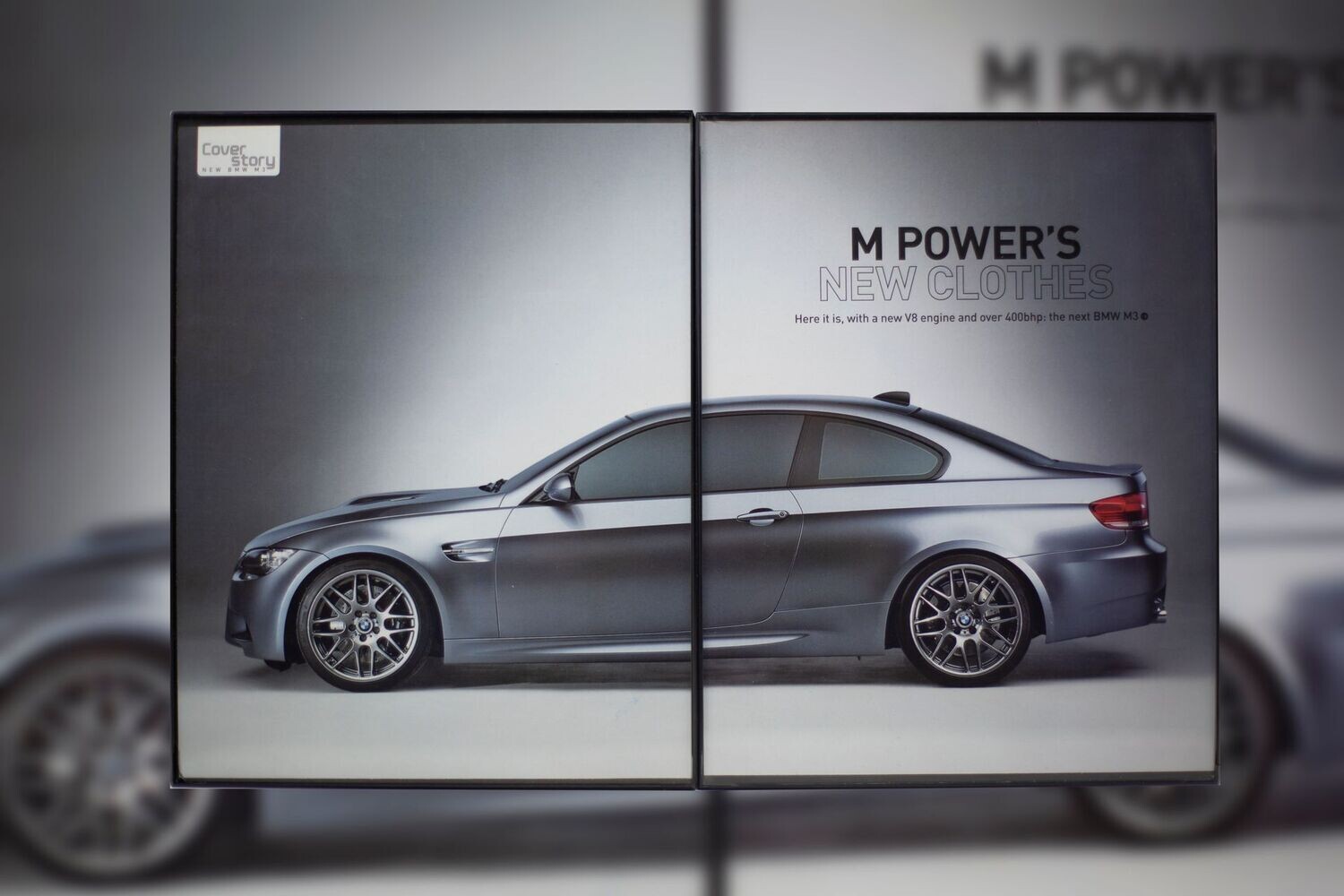 BMW E92 M3 - New Clothes | Type Schrift
