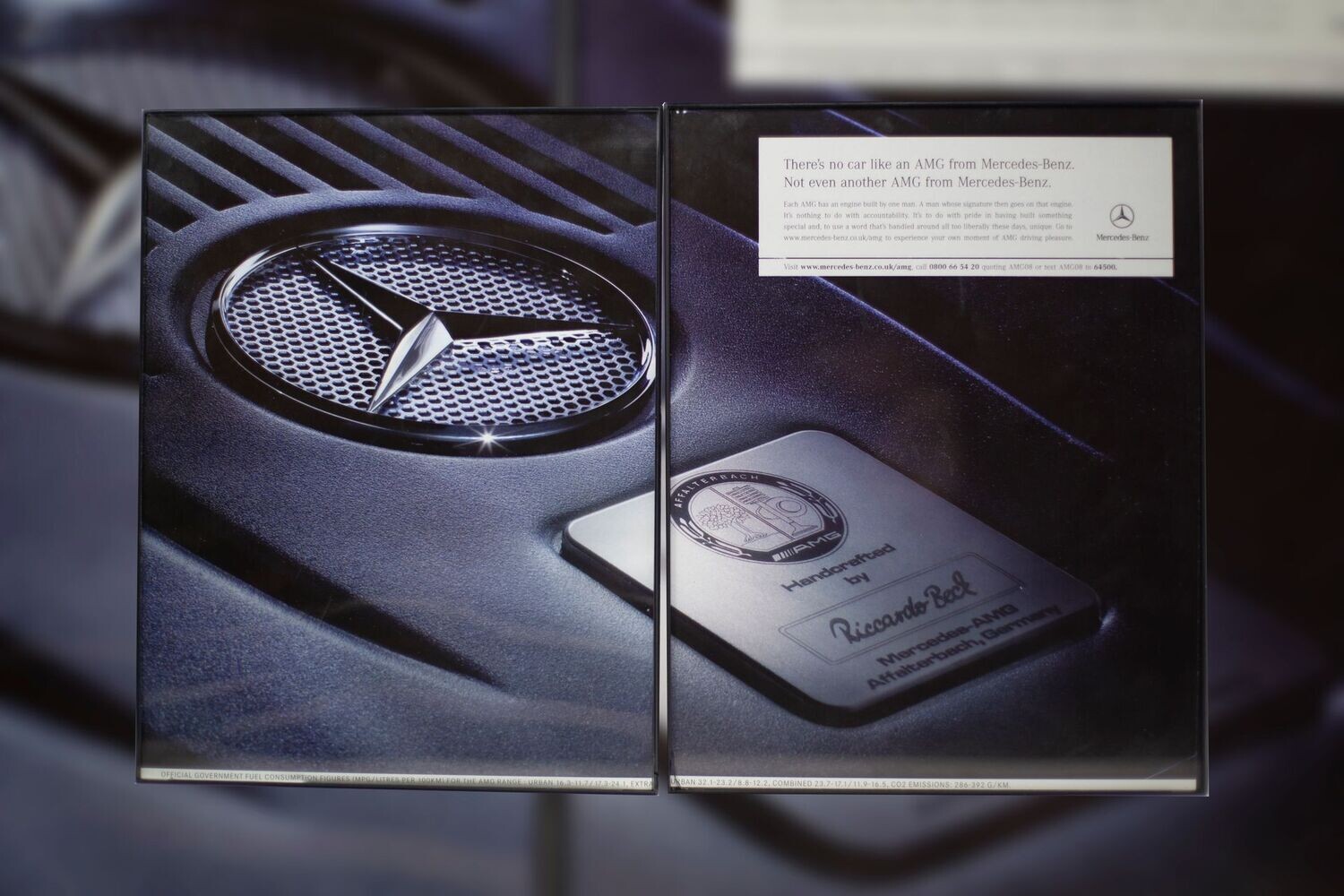 Mercedes Benz - AMG | Type Schrift