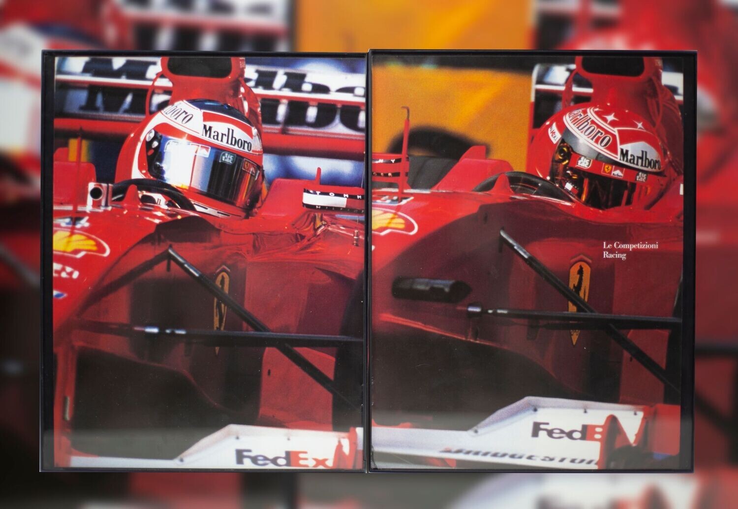 Ferrari F1 - Double Take | Type Schrift