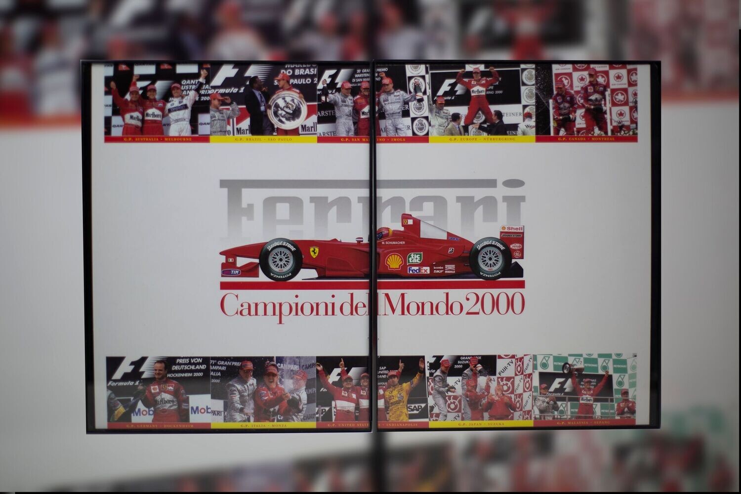 Ferrari Motorsport - Schumacher 2000 | Type Schrift