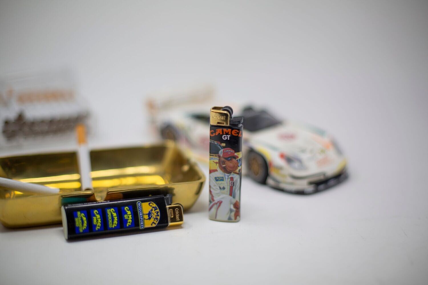 Vintage Camel GT - Lighters | Type Schrift, Style: 956 IMSA