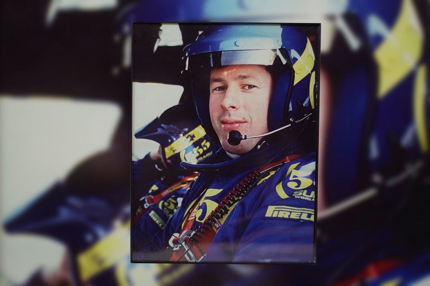 Colin McRae Drivers Portrait Type Schrift