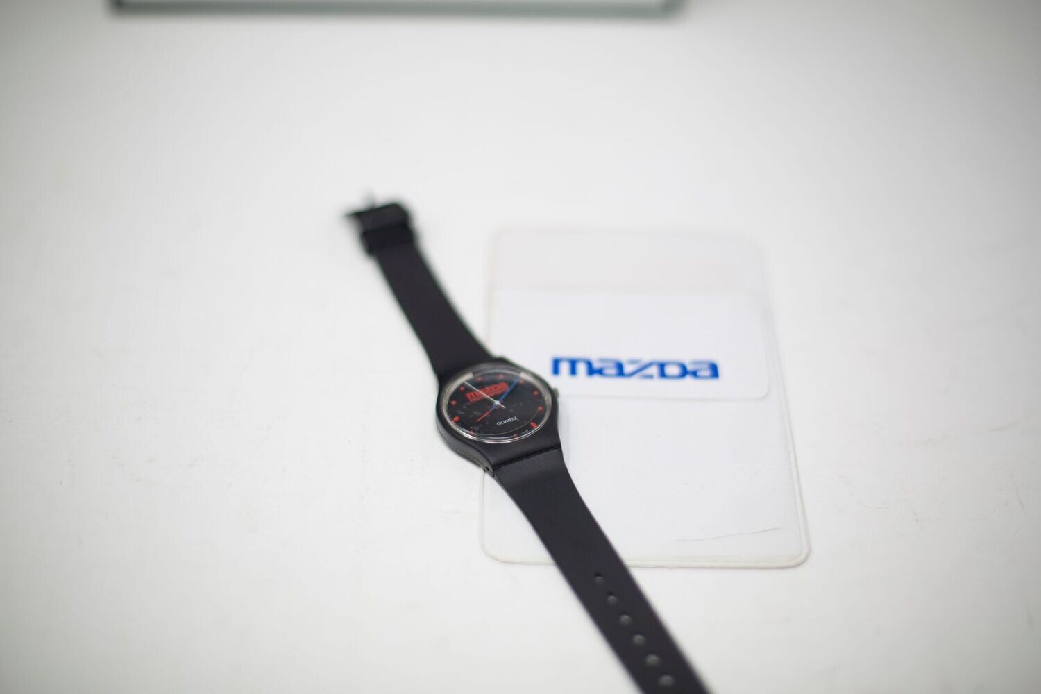 Mazda Motorsports - Quartz Watch NOS | Type Schrift
