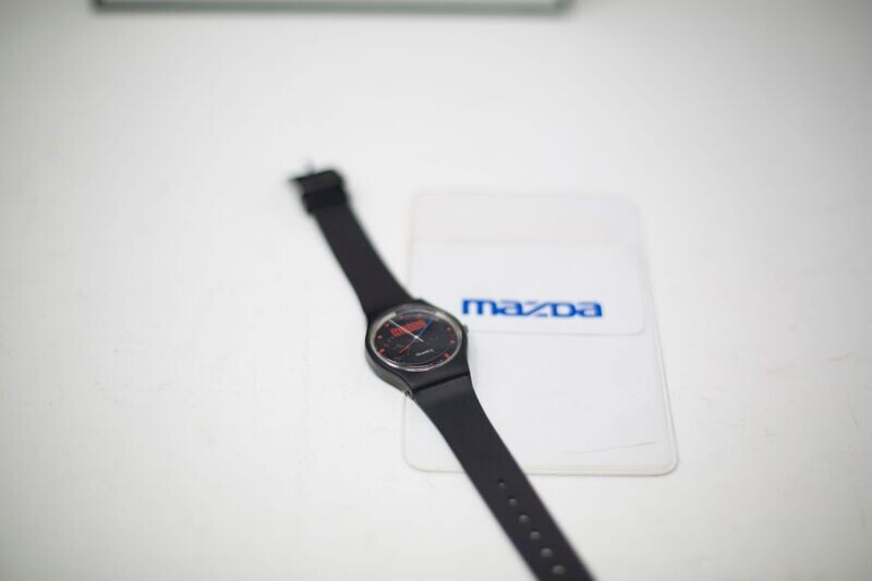 Mazda Motorsports - Quartz Watch NOS | Type Schrift
