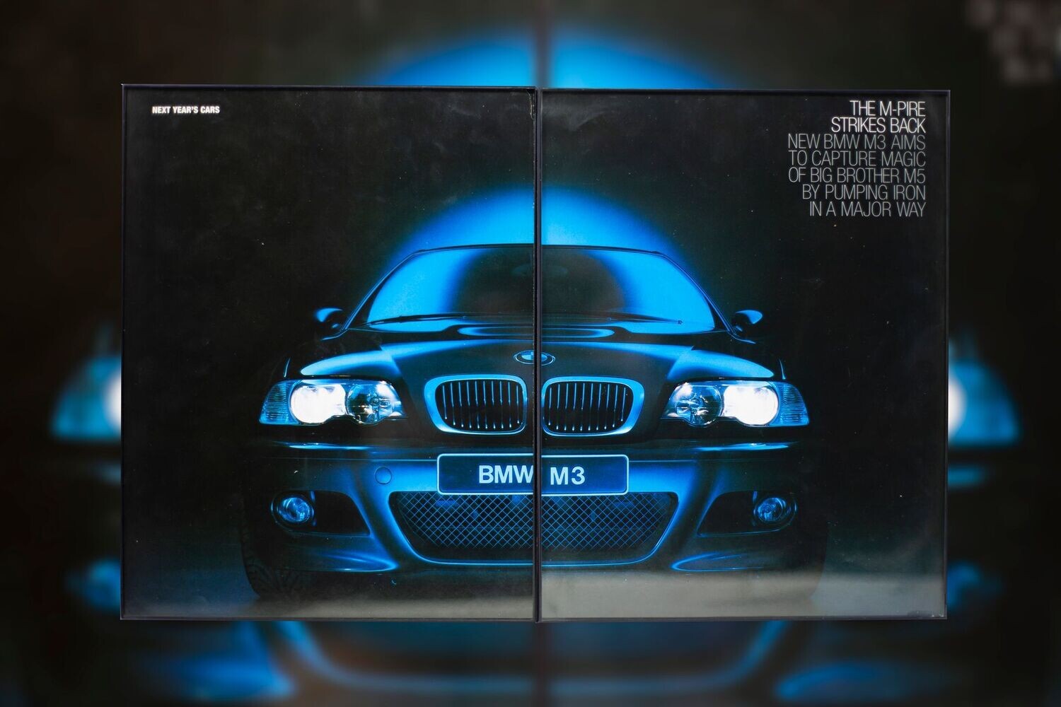 BMW E46 M3 - M-Pire Strikes Back | Type Schrift