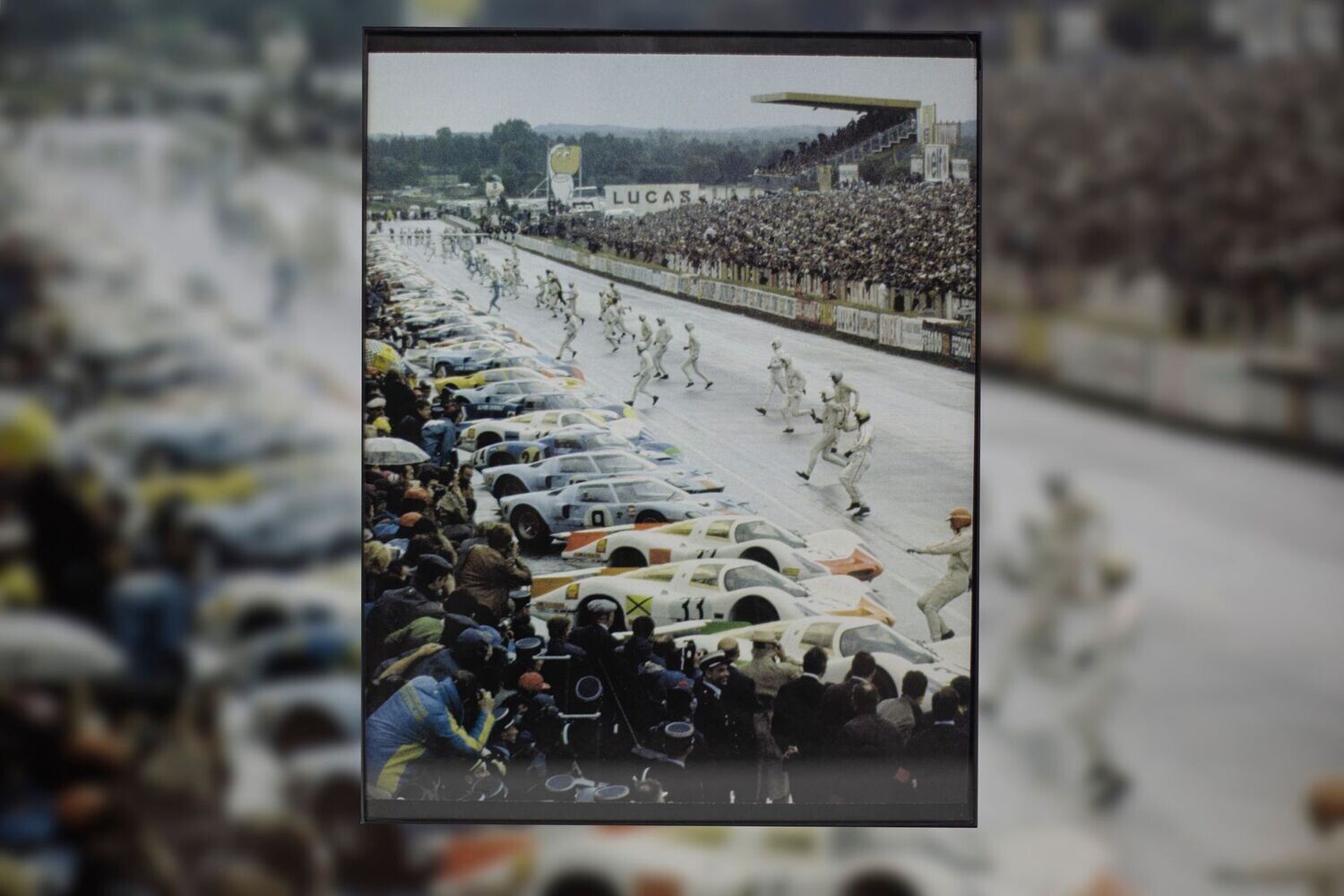 1966 LeMans - LeMans Start | Type Schrift