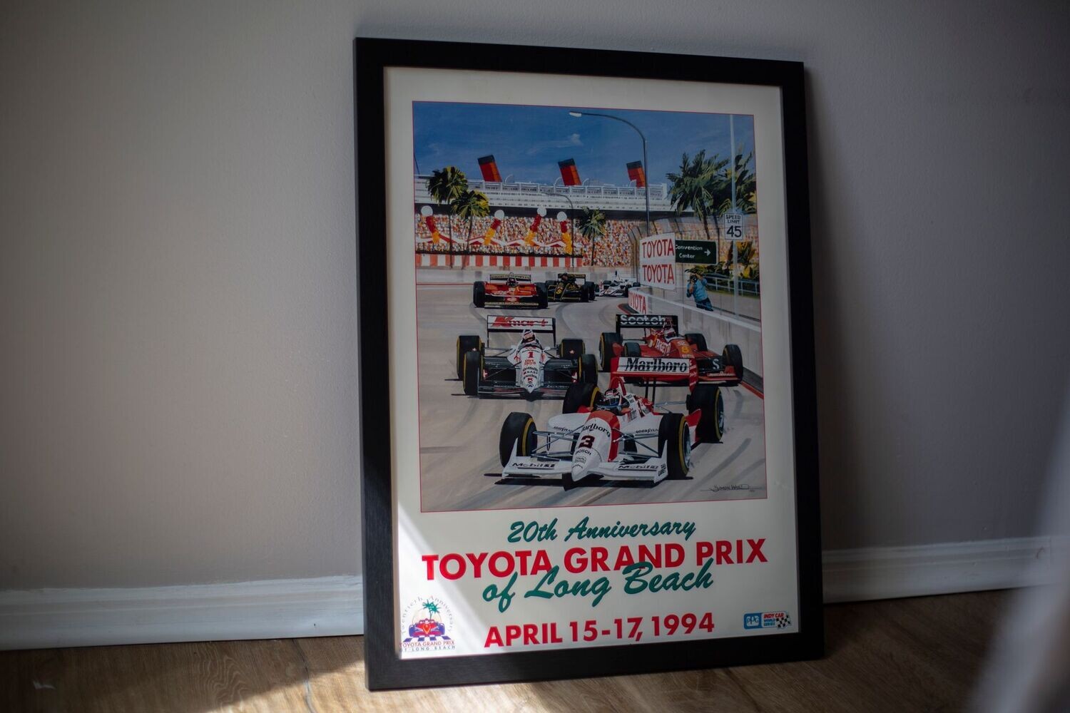 Toyota Grand Prix of Long Beach - 1994 - 18x24 | Type Schrift