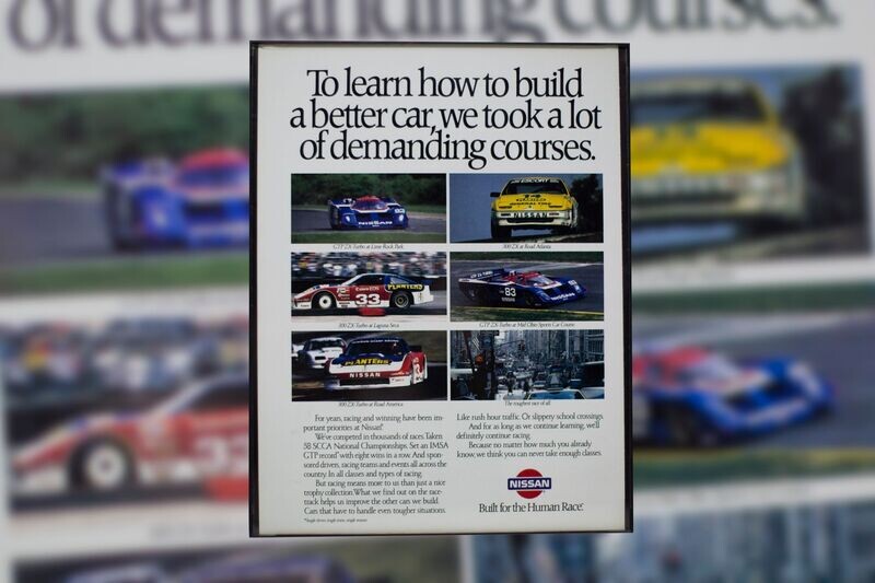 Nissan Motorsport - Demanding Courses | Type Schrift