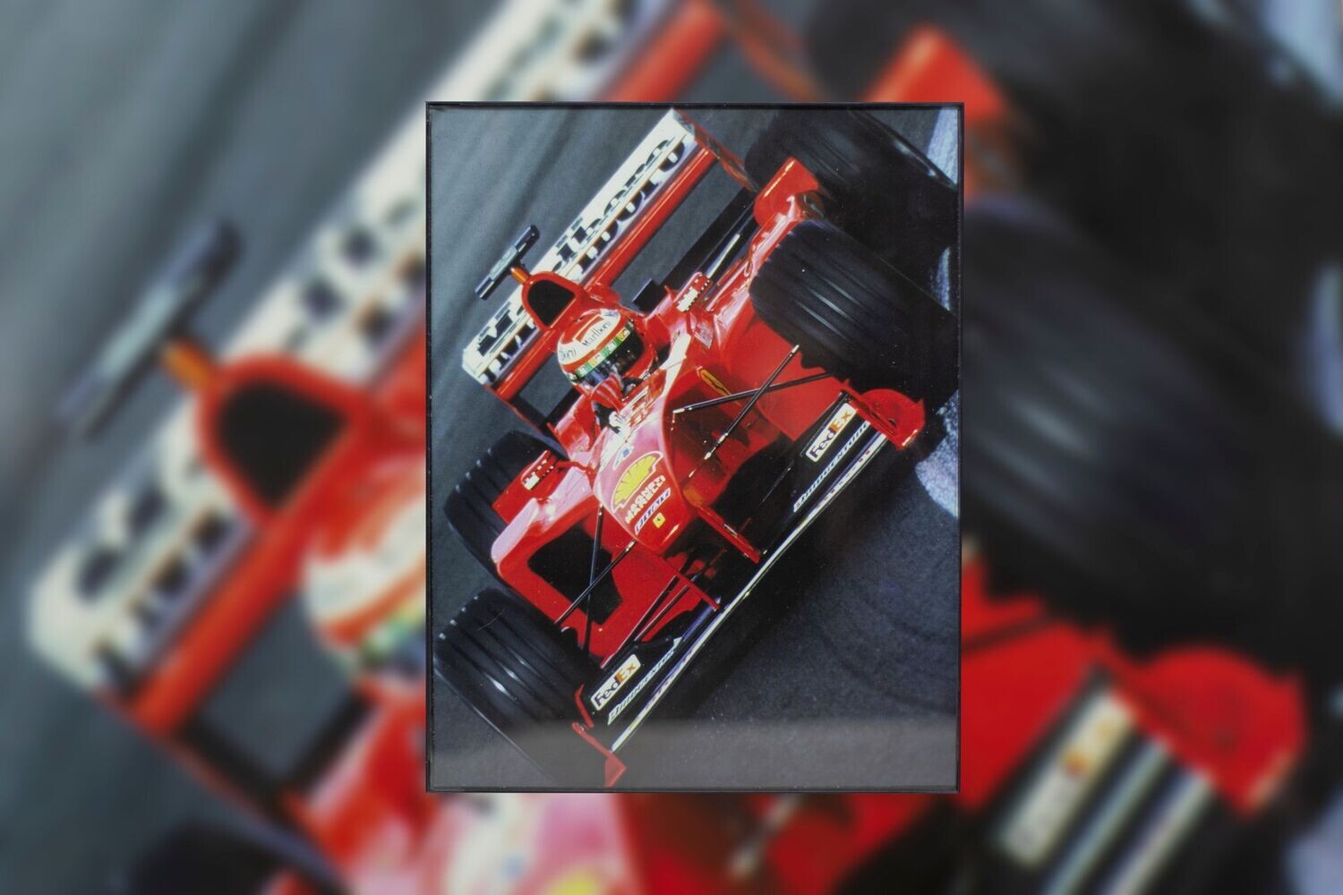 Ferrari Motorsport - Eddie Irvine | Type Schrift