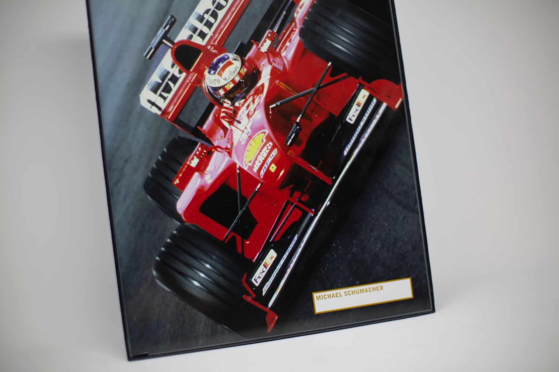 Ferrari Motorsport - Schumacher San Marino  | Type Schrift