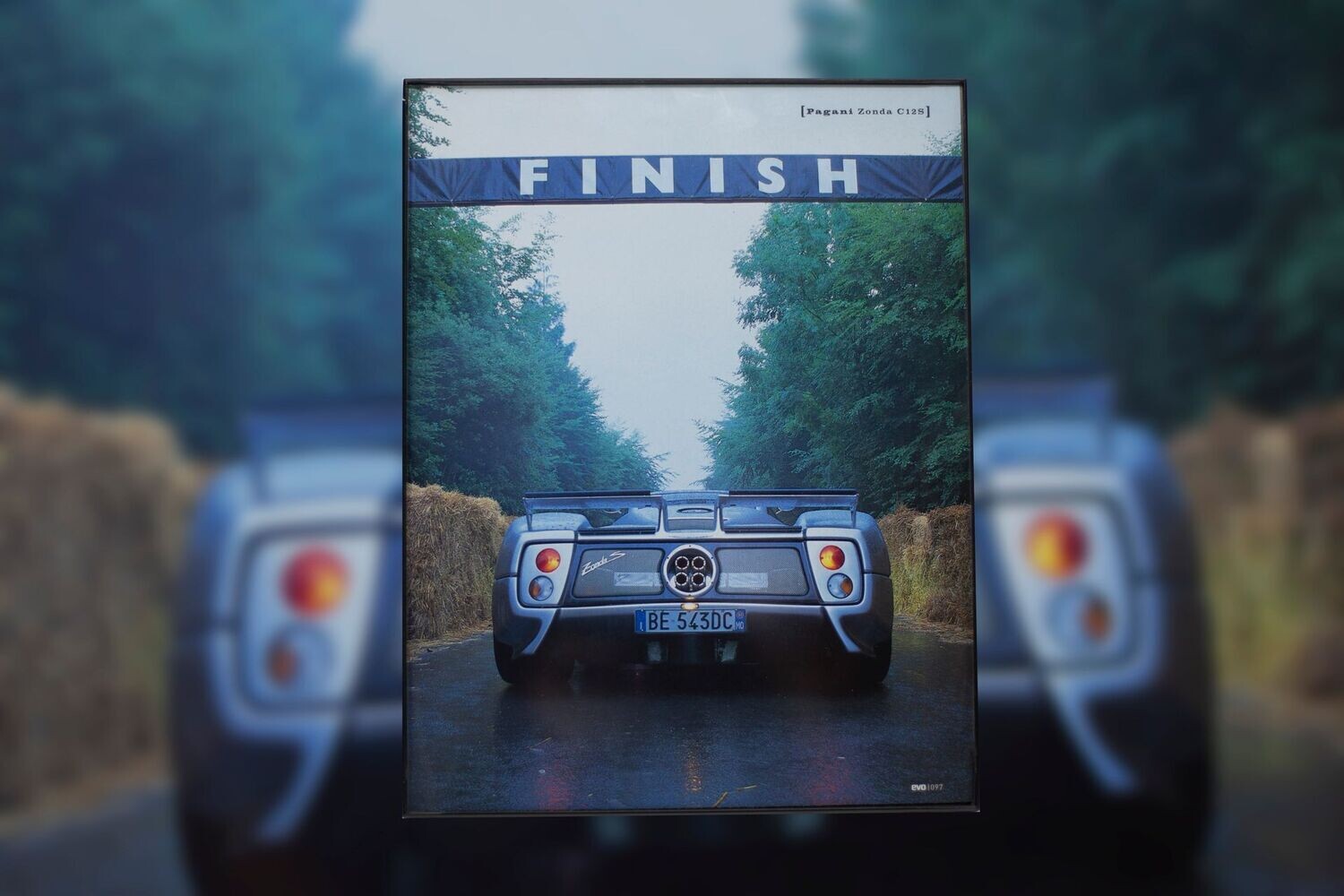 Pagani Zonda - C12S | Type Schrift