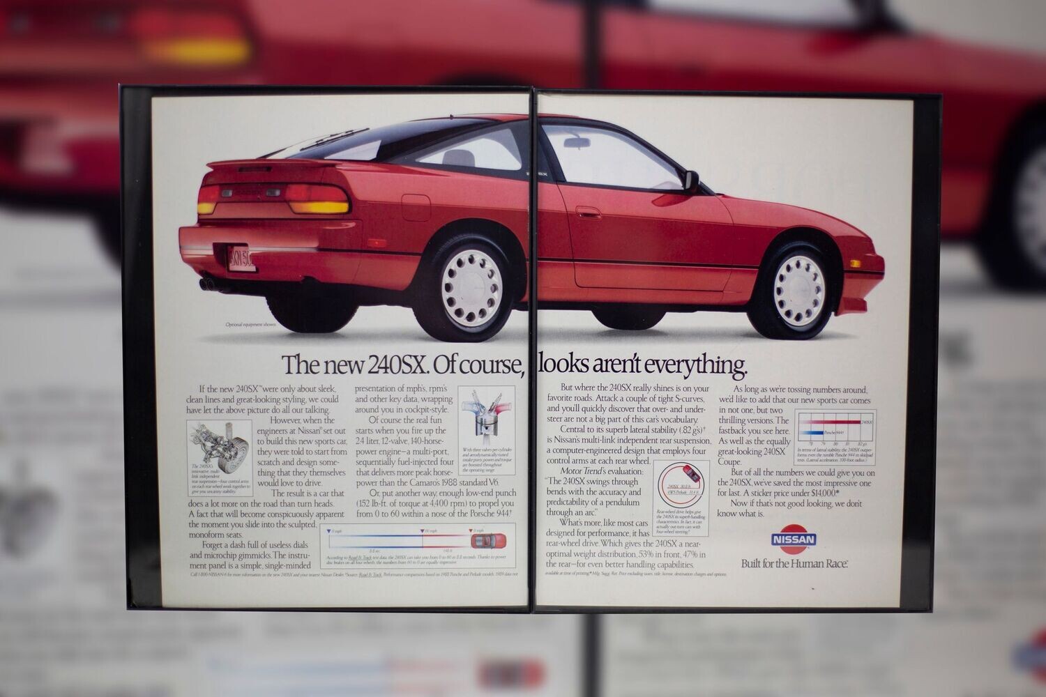 Nissan 240sx - S13 Looks. | Type Schrift.