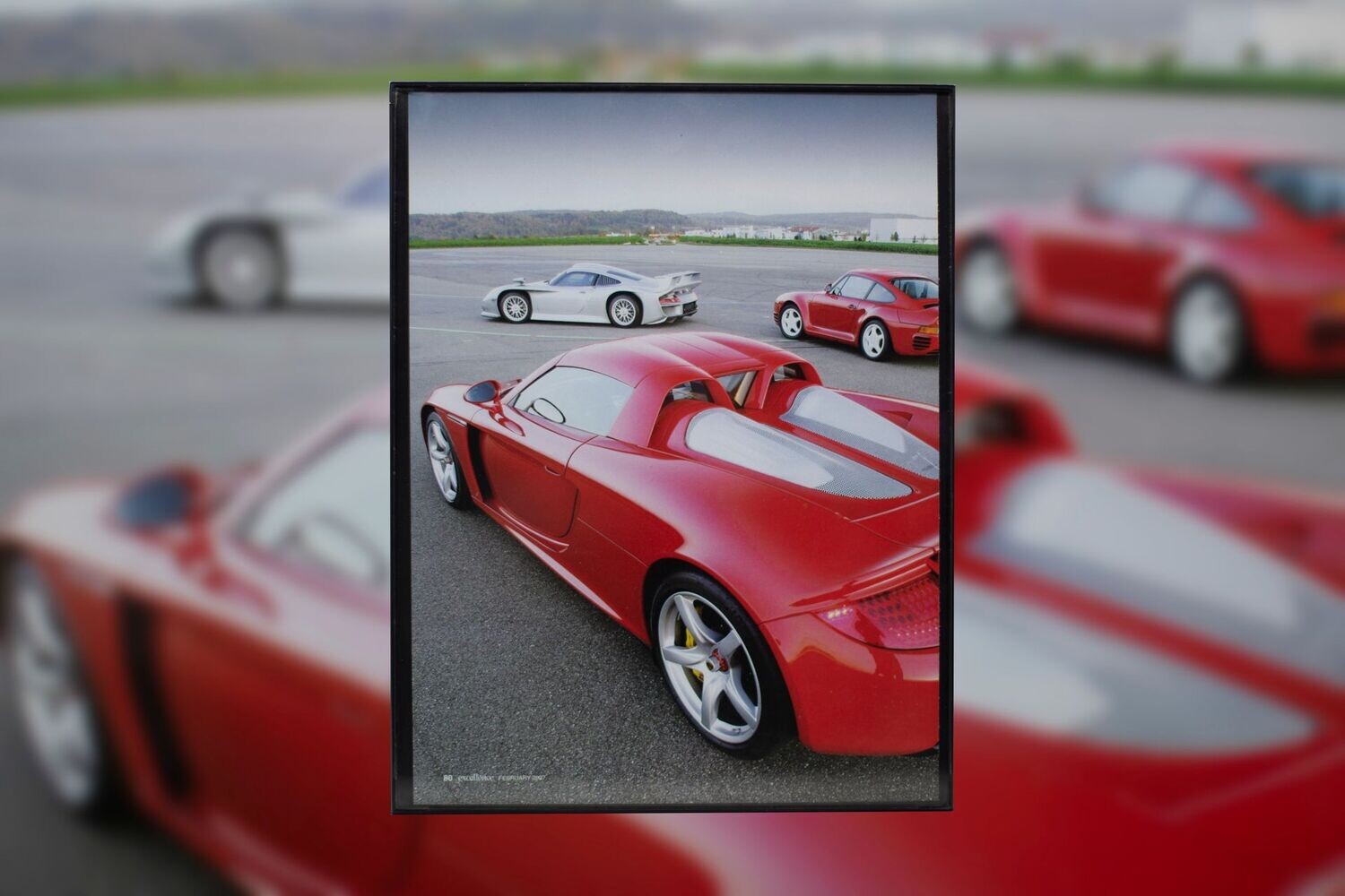 Porsche Carrera GT - Trinity | Type Schrift