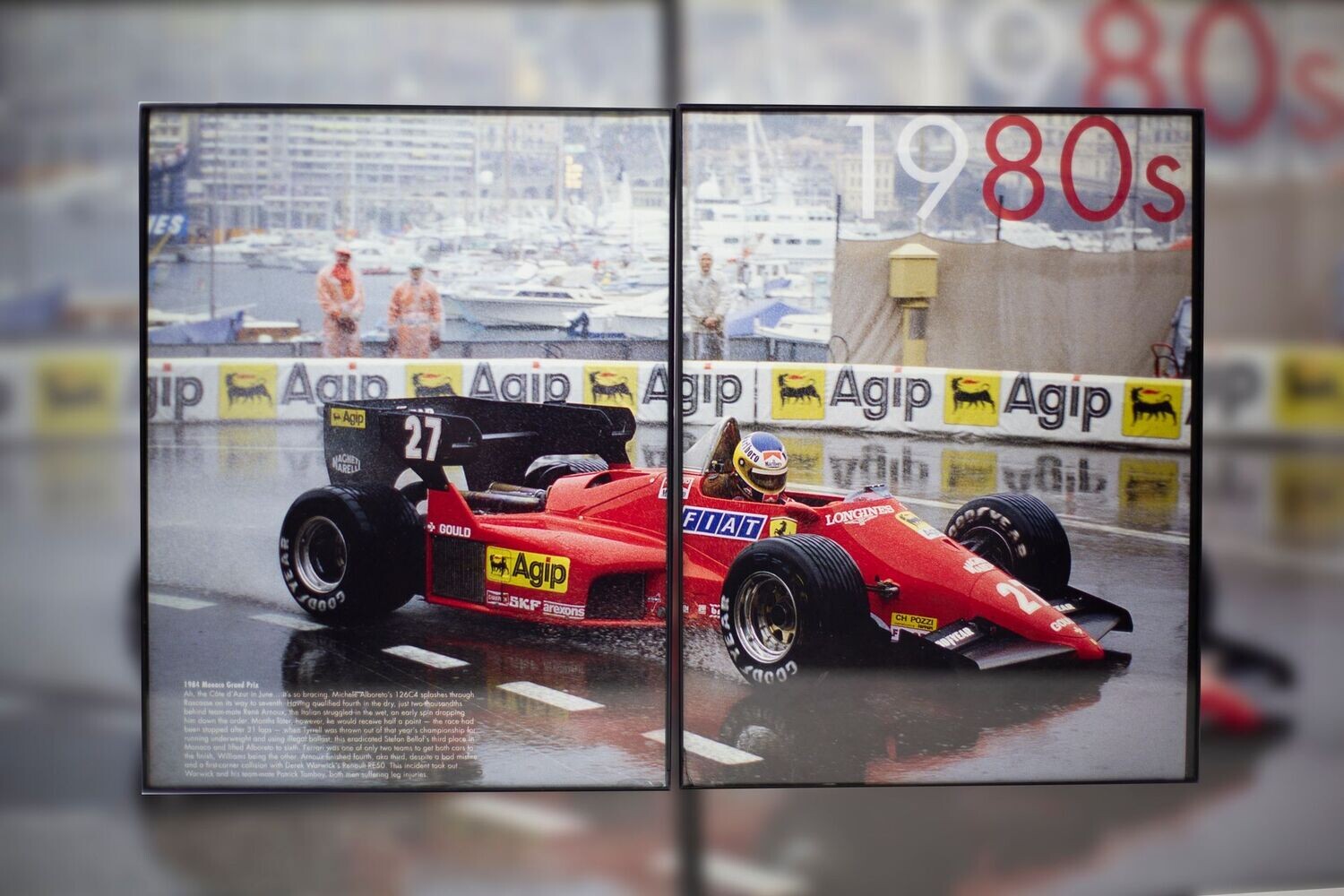 Ferrari Motorsport Collection - 1984 Monaco GP | Type Schrift