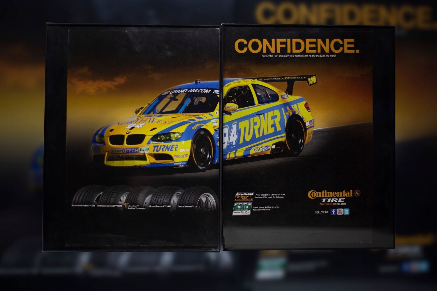 BMW E92 M3 - Turner Motorsport Confidence | Type Schrift