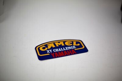 Camel XT Challenge - Yamaha | Type Schrift