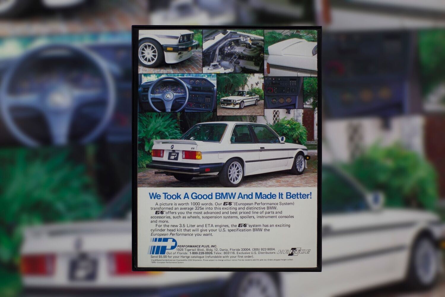 Hartge E30 - A Good BMW | Type Schrift