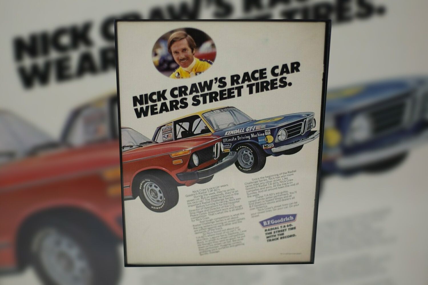 BMW 2002 - Nick Craw | Type Schrift