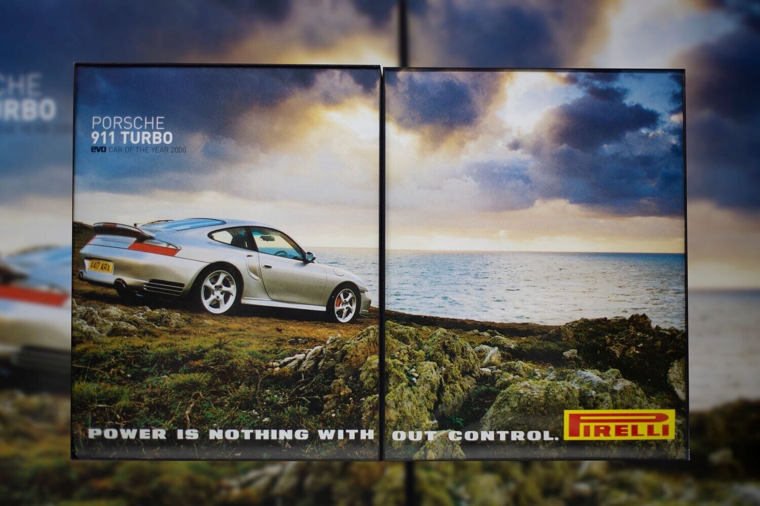 Porsche 996 Turbo - Car of the Year | Type Schrift