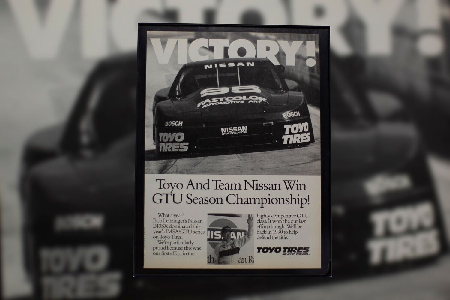 Nissan 240sx - GTU Champion | Type Schrift
