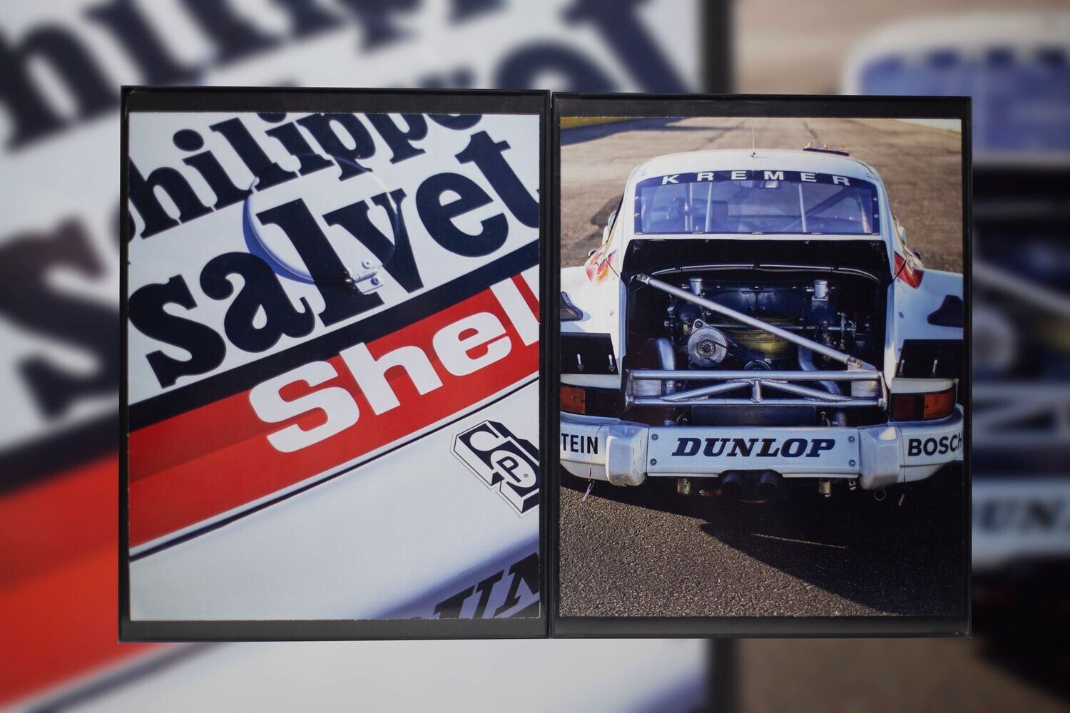 Kremer Racing K3 - Porsche 935 | Type Schrift