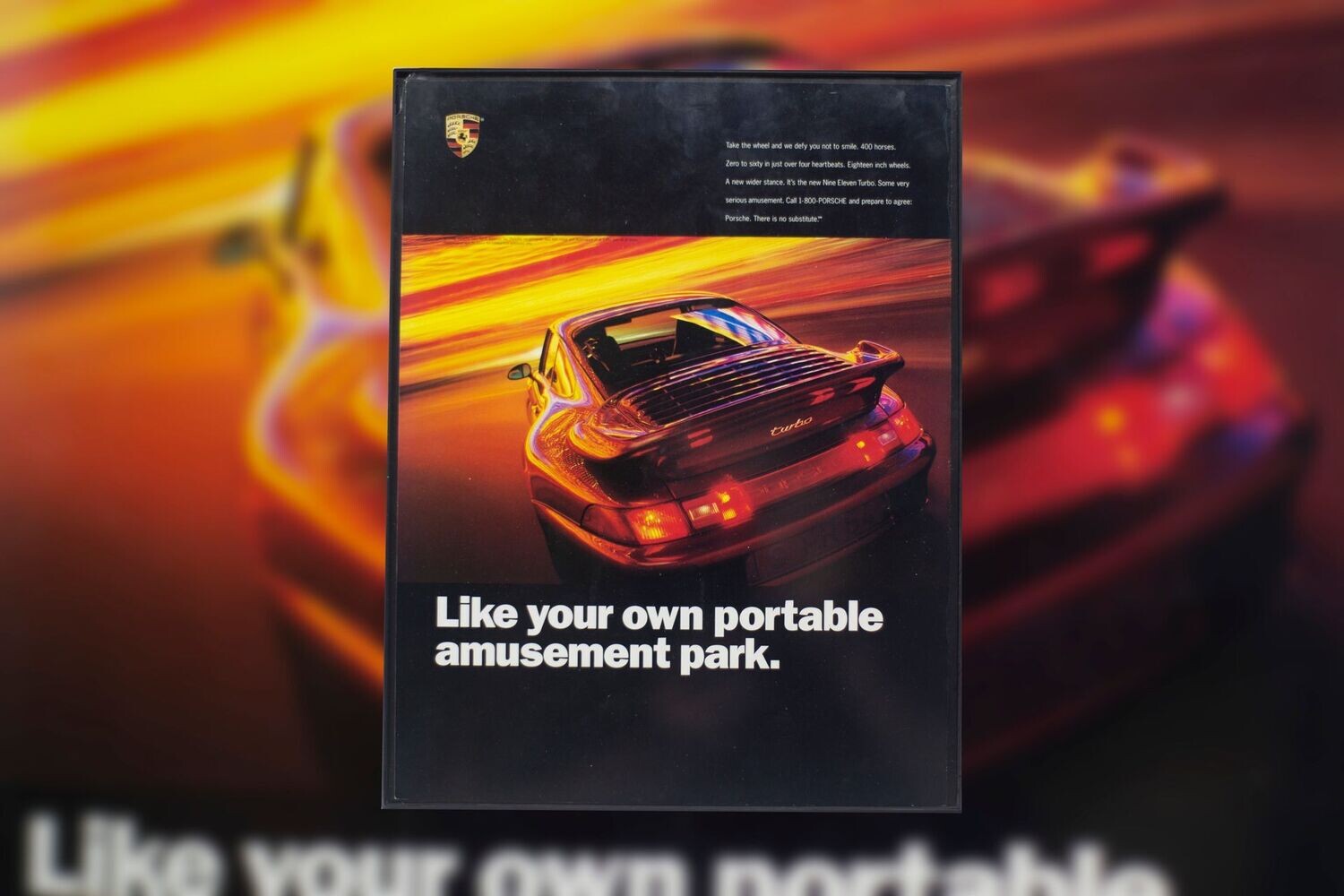 Porsche 993 Turbo - Personal Amusement Park | Type Schrift.