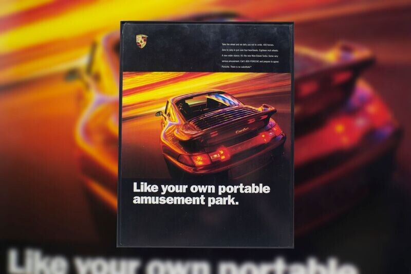 Porsche 993 Turbo - Personal Amusement Park | Type Schrift