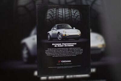 Porsche 993 - Yokohama | Type Schrift
