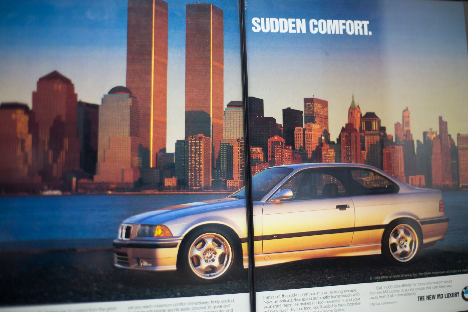 BMW E36 M3 - Sudden Comfort | Type Schrift