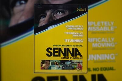Senna - The Movie | Type Schrift