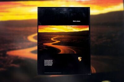 Porsche - What a Shame. | Type Schrift