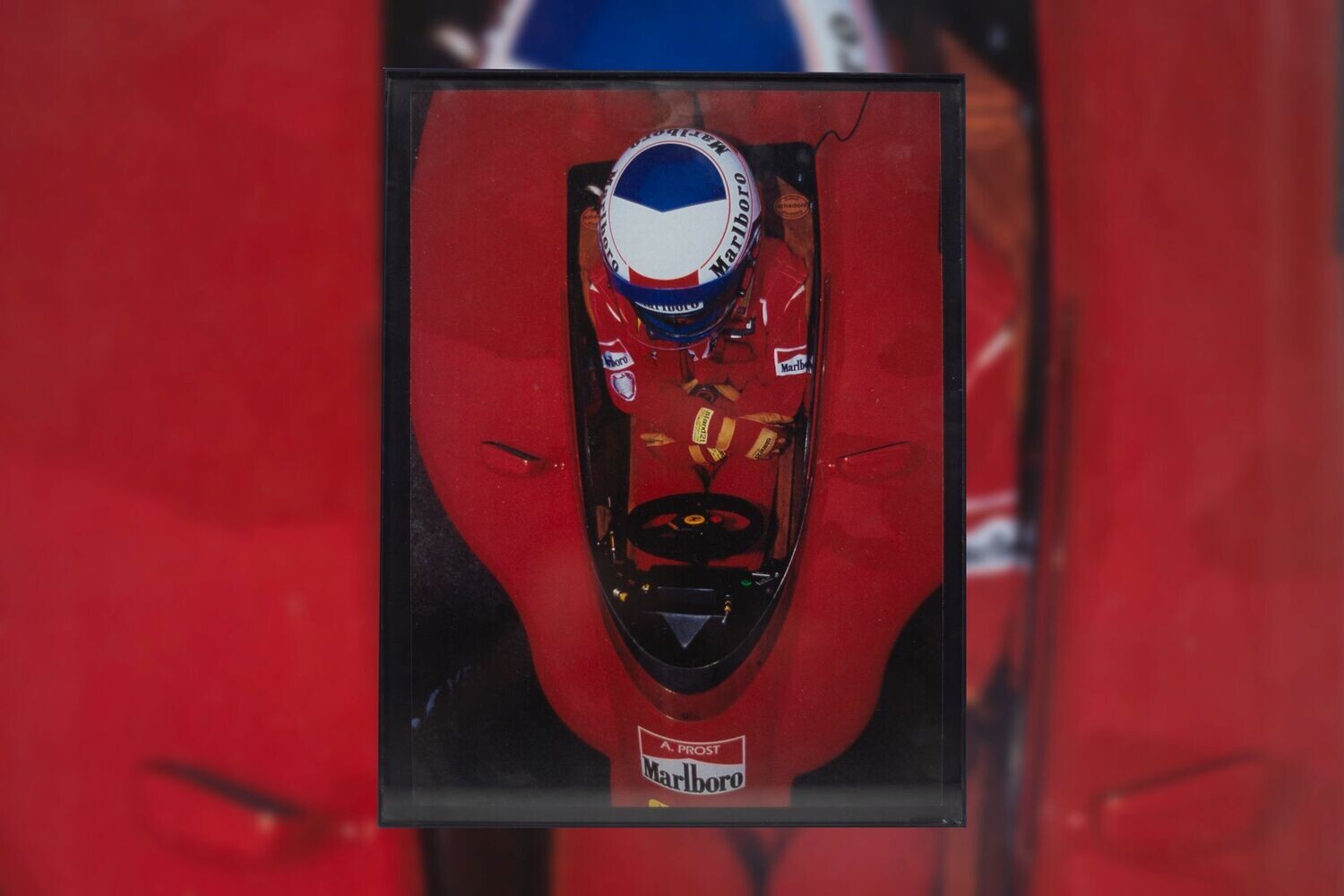 Ferrari F1 1990 - Alain Prost | Type Schrift