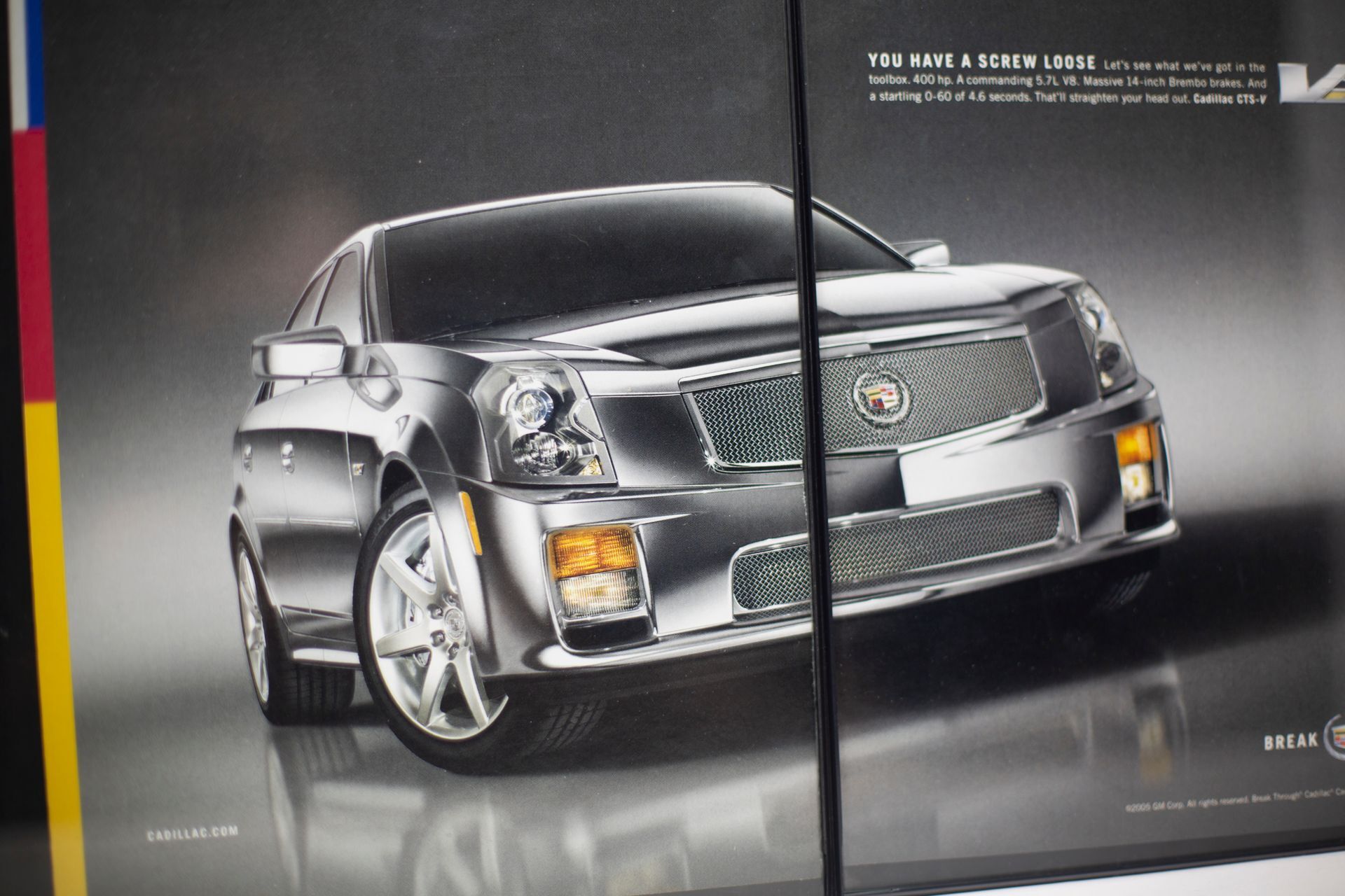 Cadillac CTS-V - Loose Screw | Type Schrift