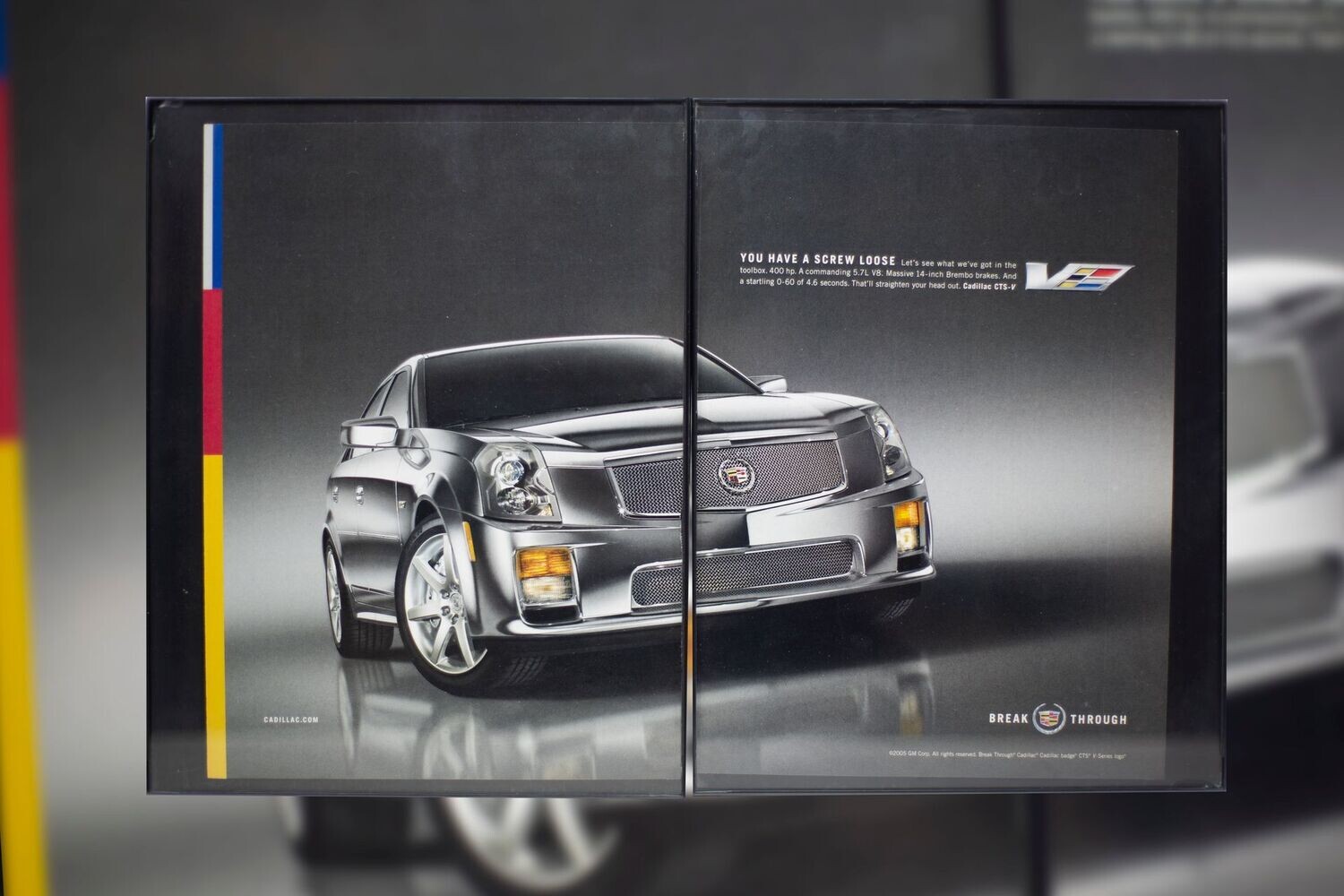 Cadillac CTS-V - Loose Screw | Type Schrift