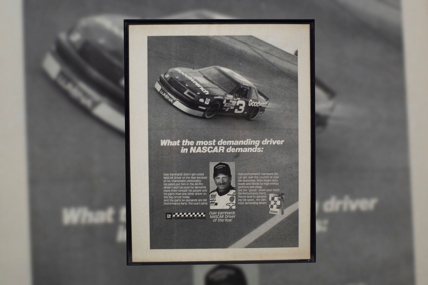 Dale Earnhardt - Most Demanding | Type Schrift